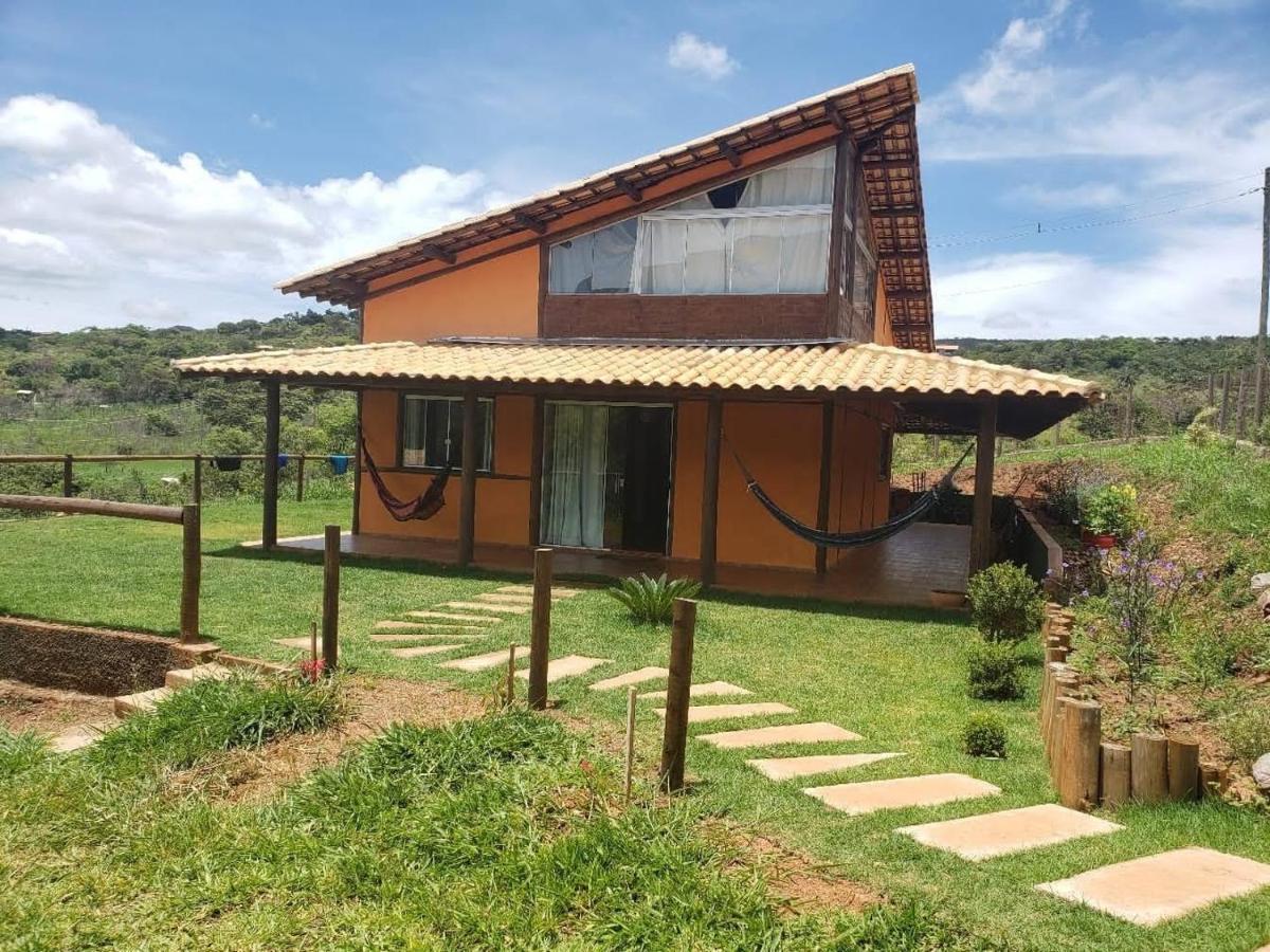 Casa Do Rogerio Villa ซานตานาโดฮิอาโช ภายนอก รูปภาพ