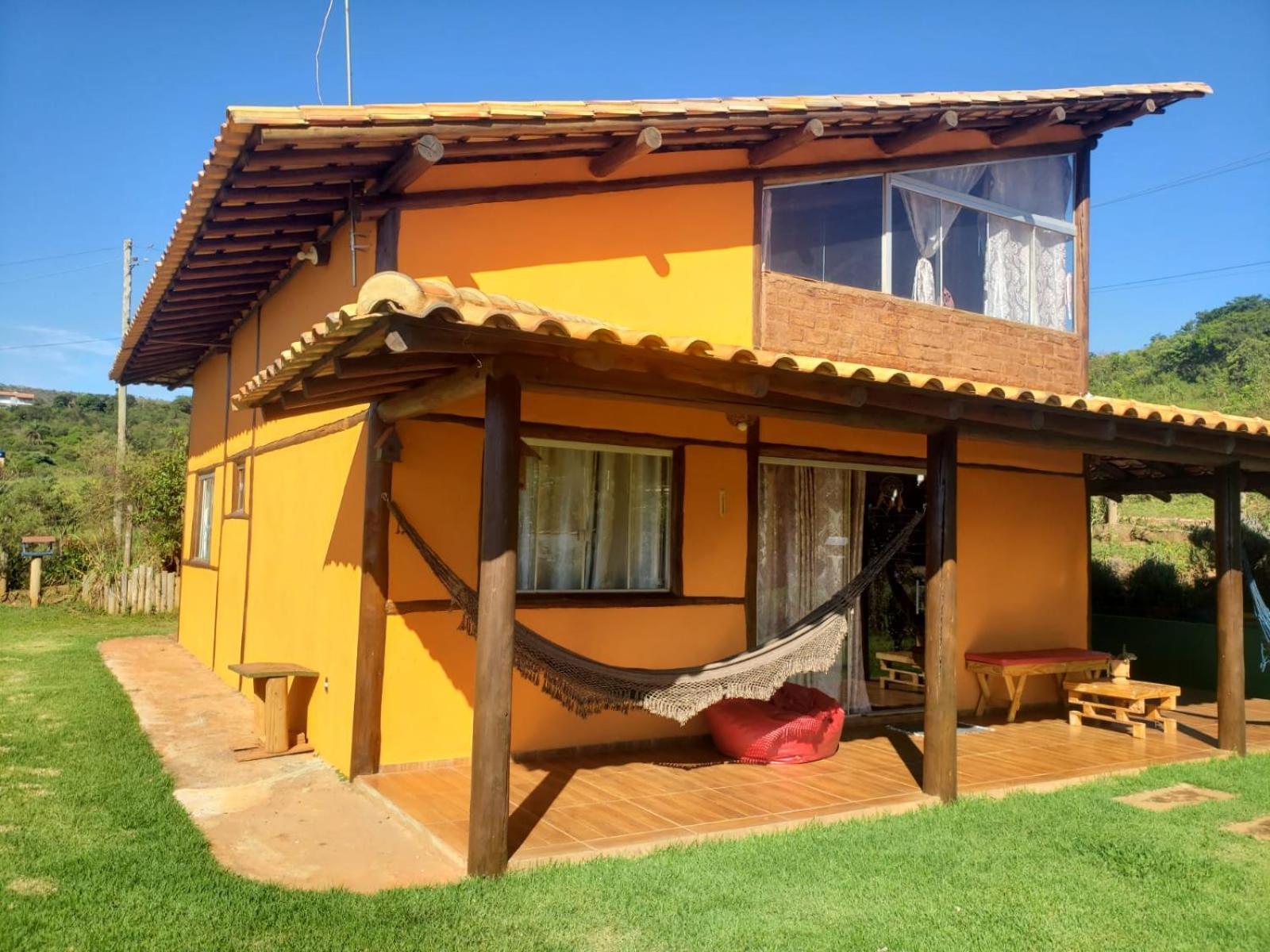 Casa Do Rogerio Villa ซานตานาโดฮิอาโช ภายนอก รูปภาพ