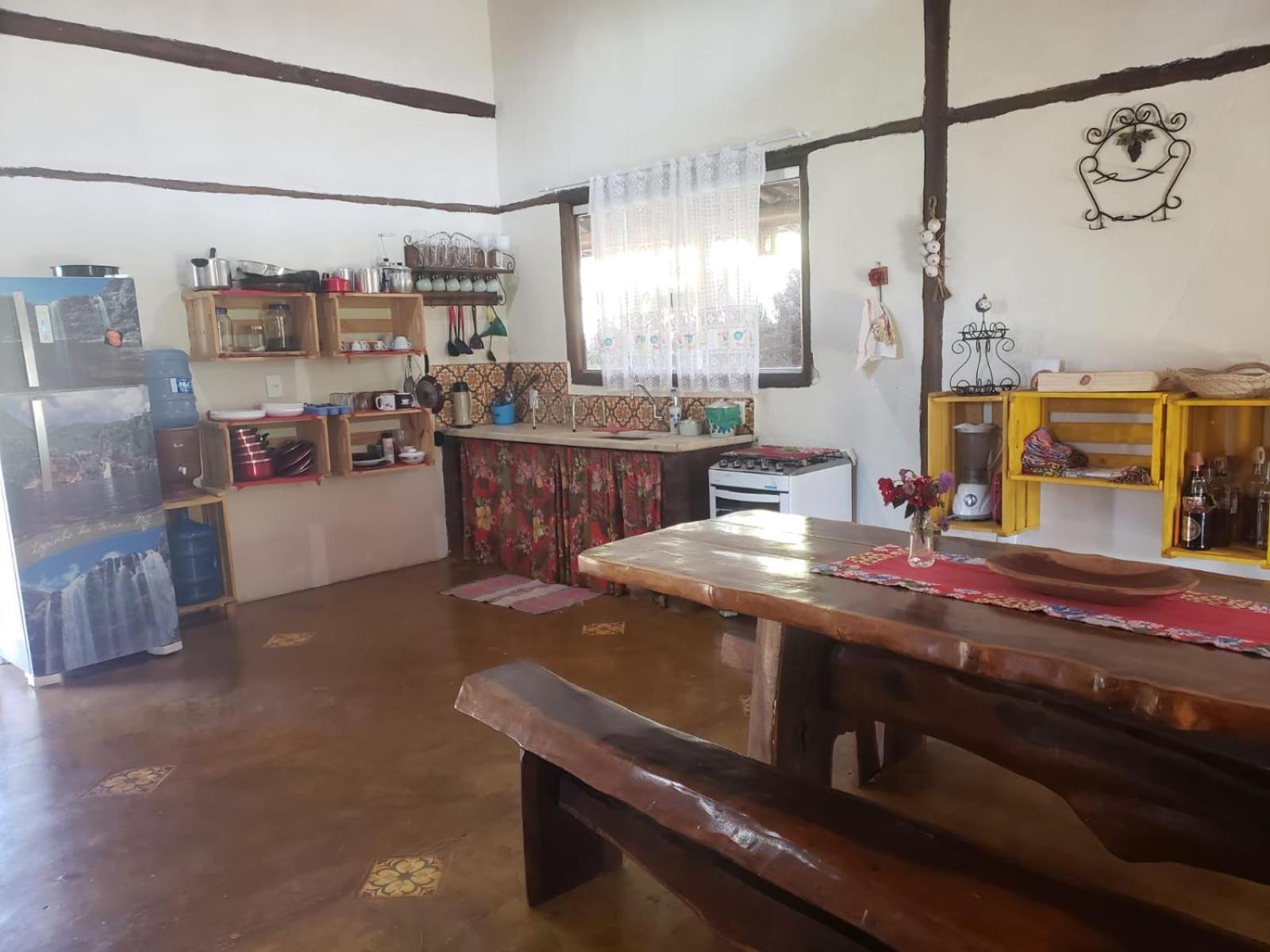 Casa Do Rogerio Villa ซานตานาโดฮิอาโช ภายนอก รูปภาพ