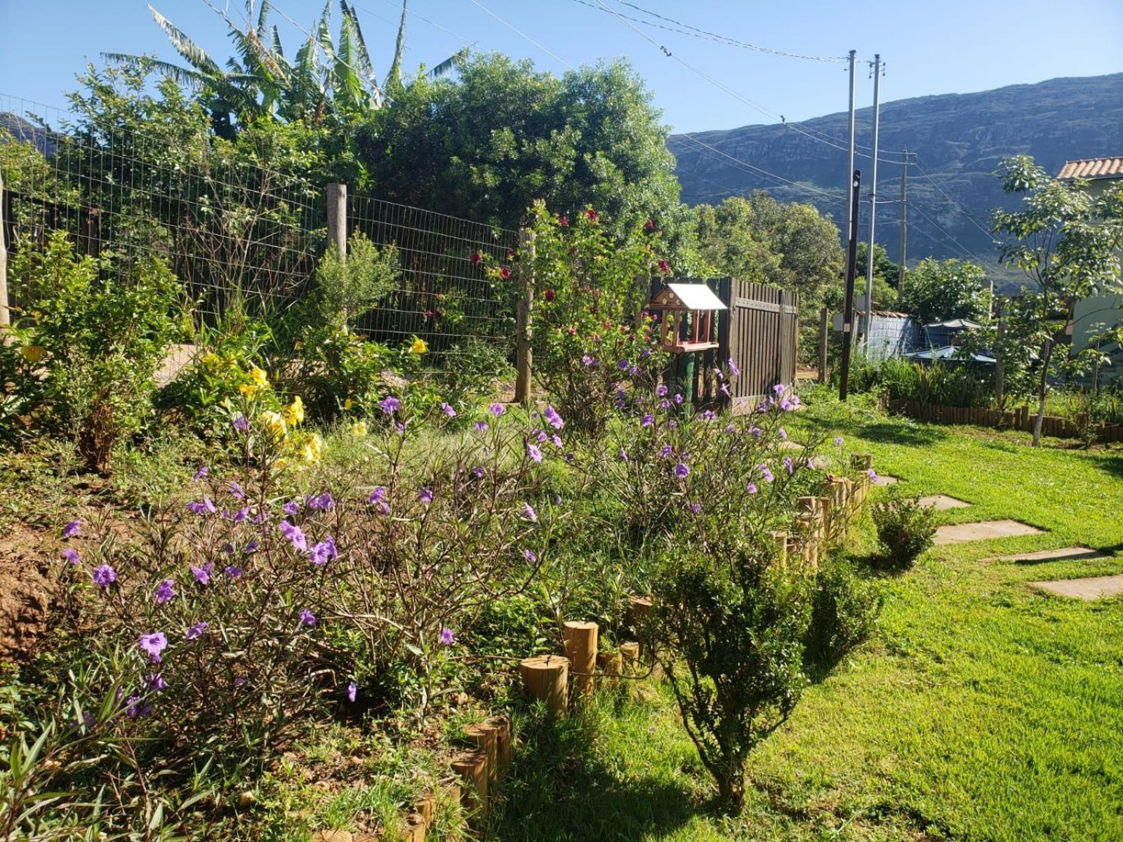 Casa Do Rogerio Villa ซานตานาโดฮิอาโช ภายนอก รูปภาพ